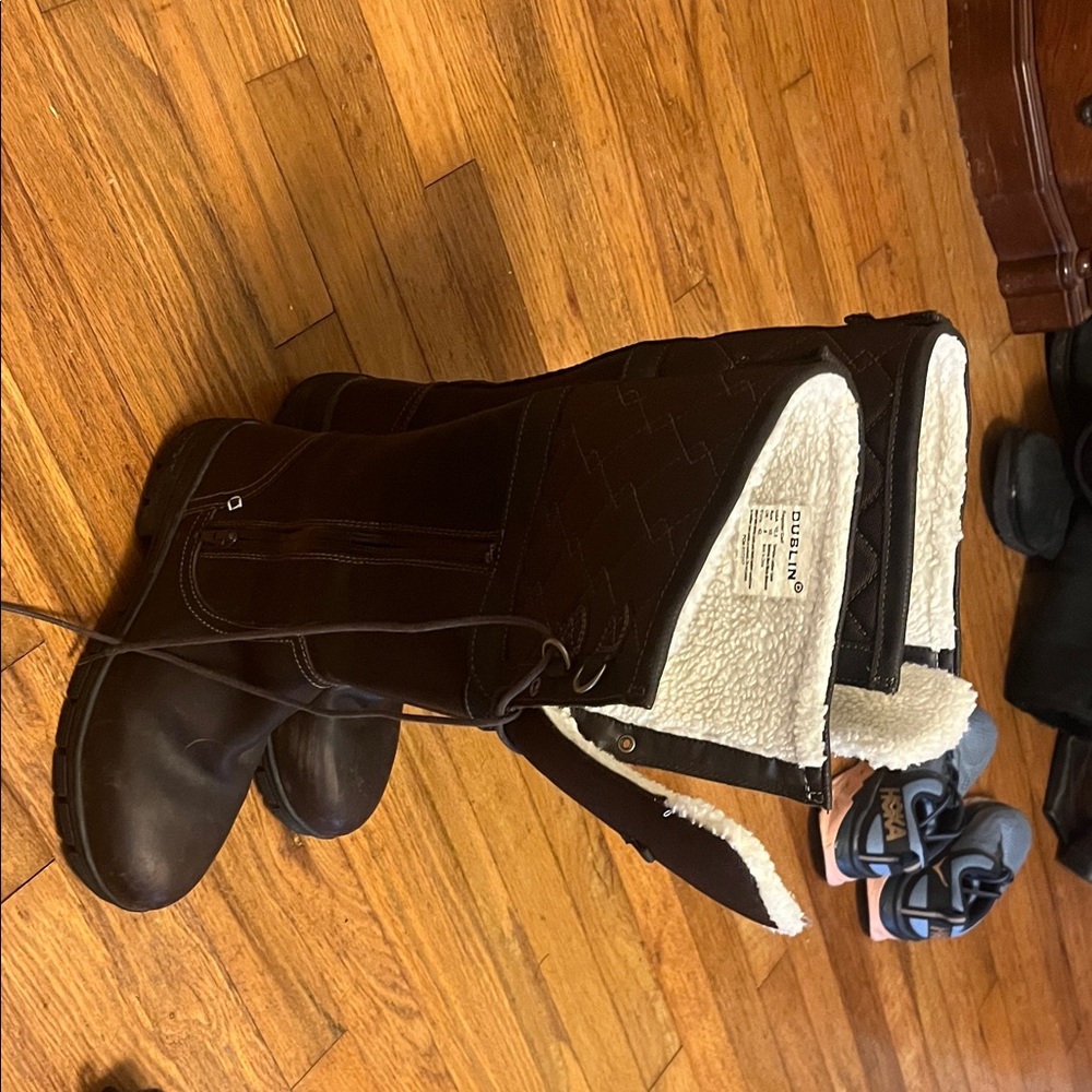 Dublin Women's Brown Winter Boots